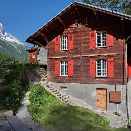 Chalet Turbina Цермат Екстериор снимка