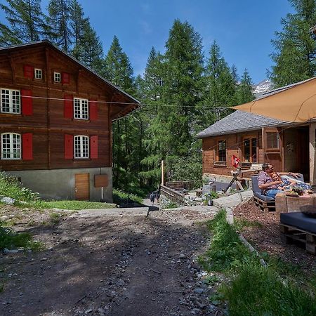 Chalet Turbina Цермат Екстериор снимка