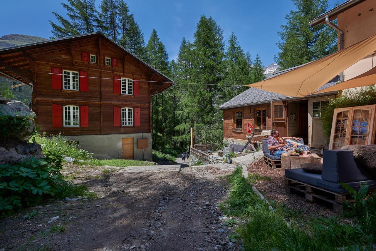 Chalet Turbina Цермат Екстериор снимка