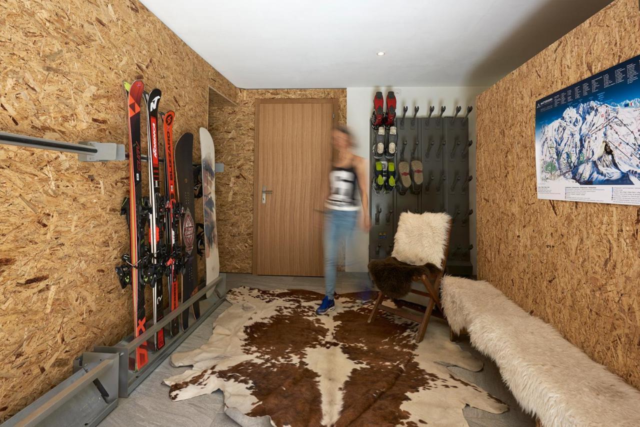 Chalet Turbina Цермат Екстериор снимка